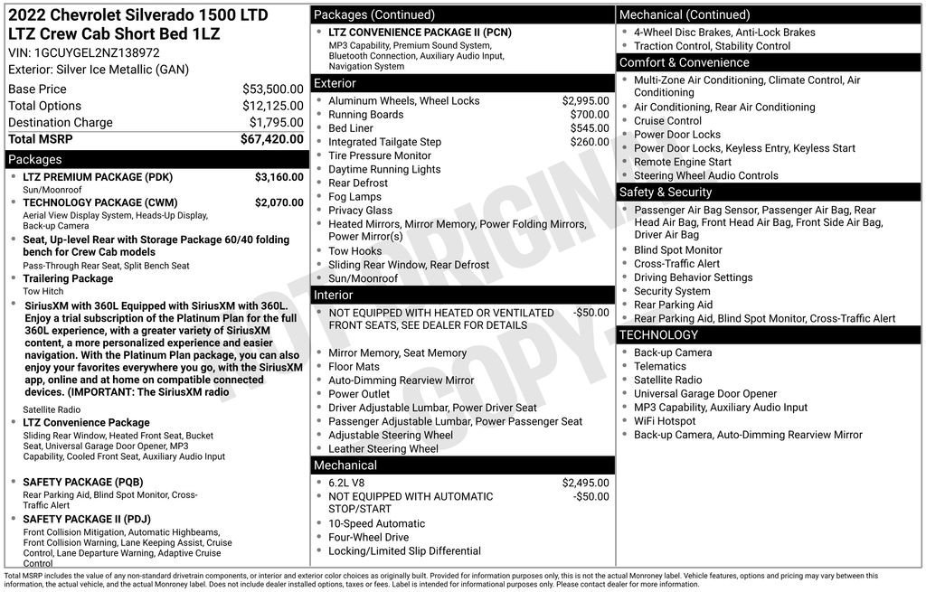 chevrolet silverado 1500 limited 2022 1GCUYGEL2NZ138972 image chevrolet silverado 1500 limited 2022 1GCUYGEL2NZ138972 image